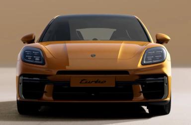 Porsche Panamera preview 3