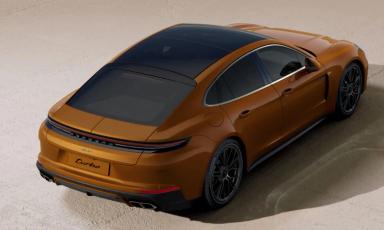 Porsche Panamera preview 2
