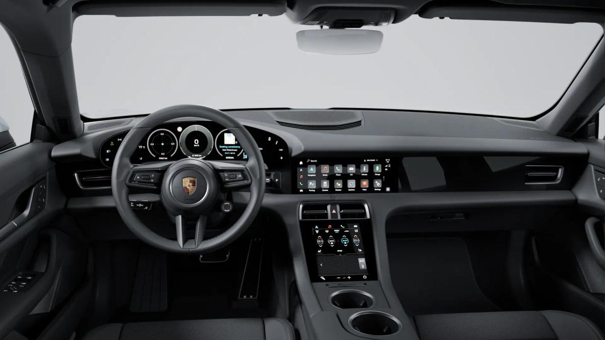 porsche-taycan-dashboard
