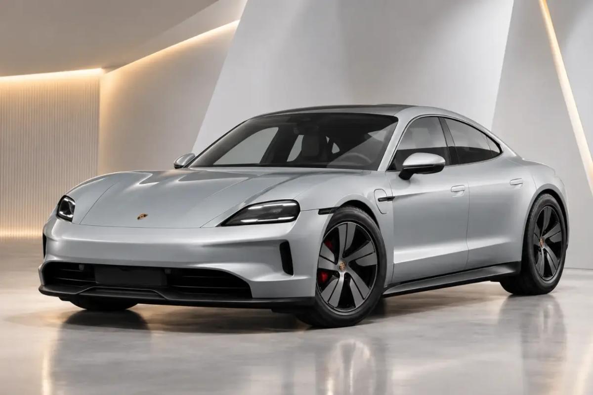Porsche Taycan
