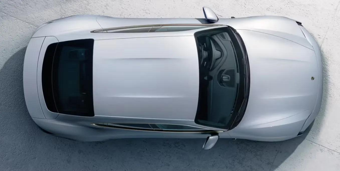 porsche-taycan-top-view