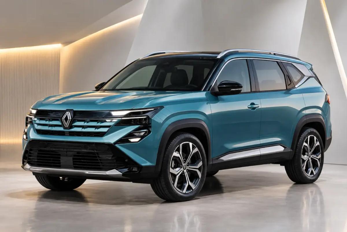 Renault Boreal Bigster