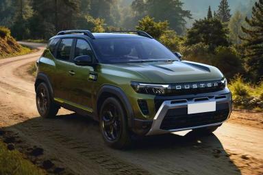 Renault Duster preview 3