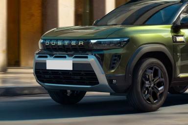Renault Duster preview 4