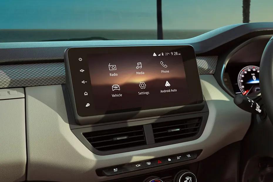 renault-kiger-information-system