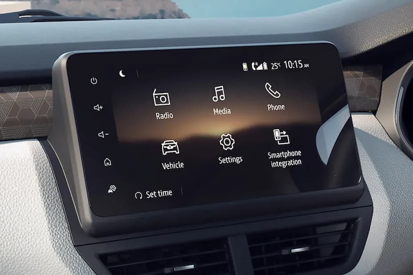 renault-triber-information-system