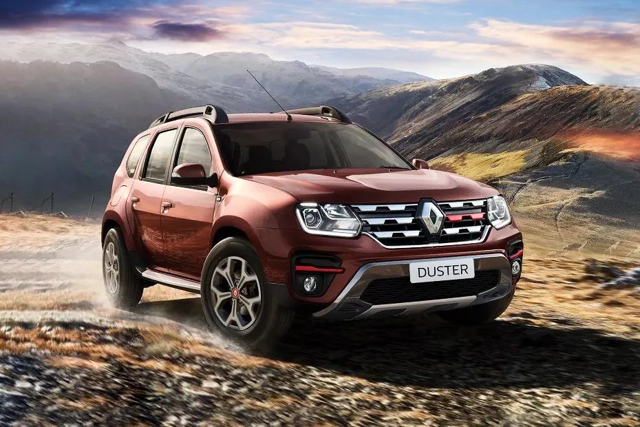 Renault Duster RXZ Turbo CVT thumbnail
