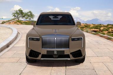 Rolls-Royce Cullinan preview 3