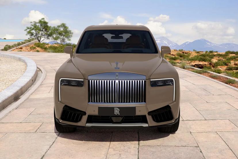 rolls-royce cullinan-front-view