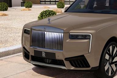 Rolls-Royce Cullinan preview 4