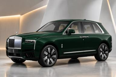 Rolls-Royce Cullinan preview 1