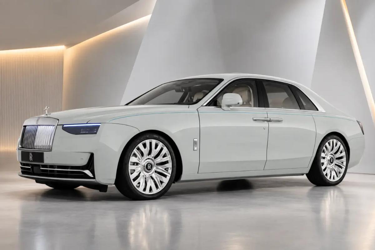 Rolls-Royce Ghost Series II