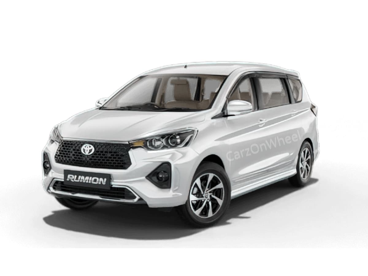 Toyota Rumion- Toyota's Version of Family Comfort
