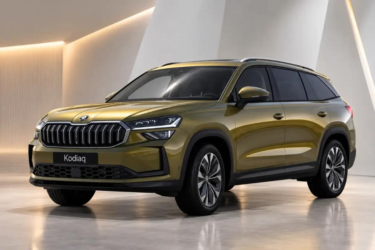 Skoda Kodiaq