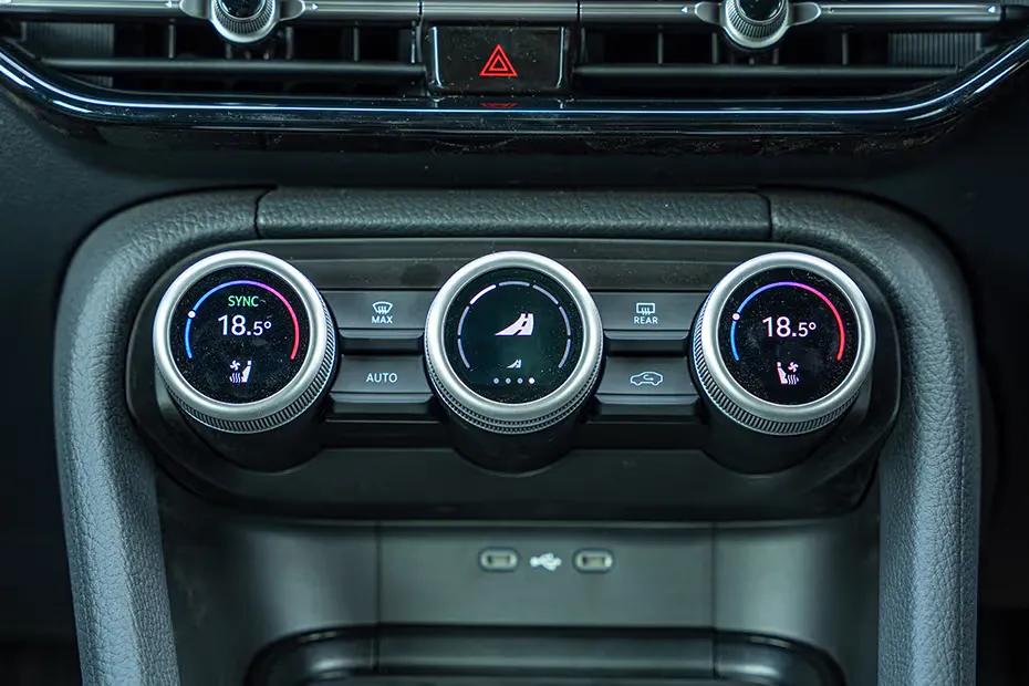 skoda-kodiaq-rs-centre-console-controls