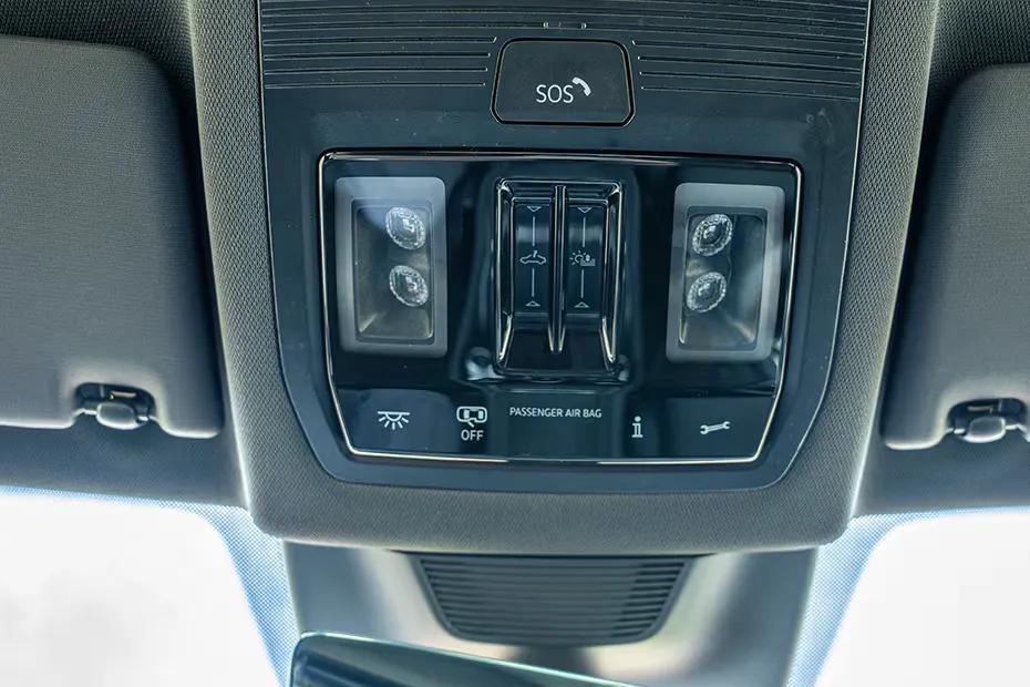 skoda-kodiaq-rs-sunroof-controls