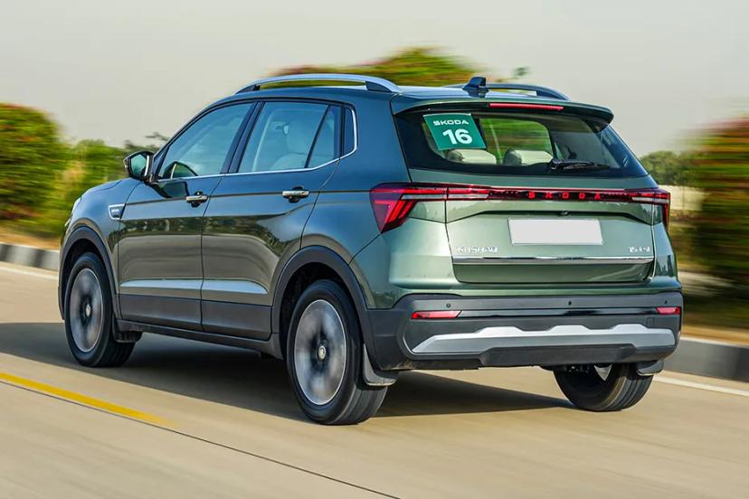 skoda-kushaq-rear-left-view