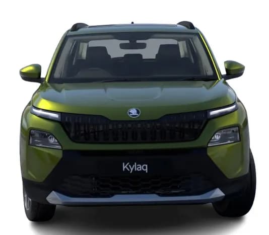 skoda-kylaq-front-view