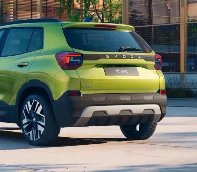 Skoda Kylaq preview 4