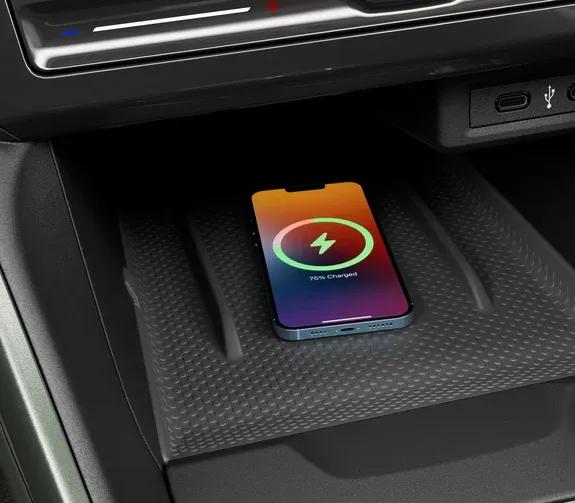 skoda-kylaq-wireless-phone-charger