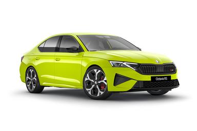 Skoda Octavia RS preview 1