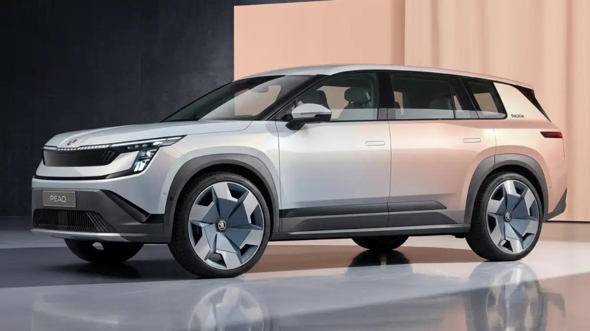Skoda Peaq Sketch Uncovered Before Its Full Global Reveal on 23 June