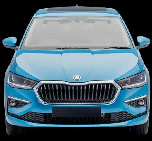 skoda-slavia-front-view