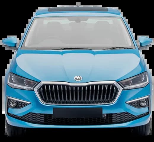 skoda-slavia-front-view