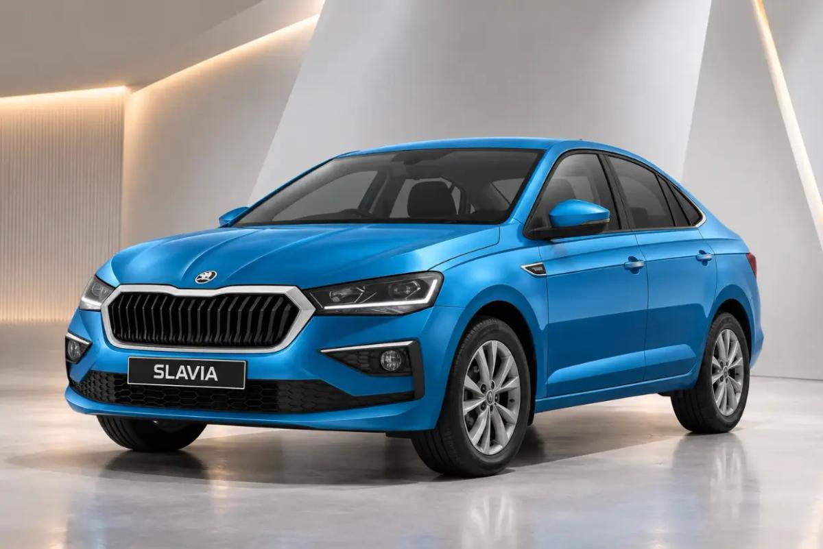 Skoda Slavia