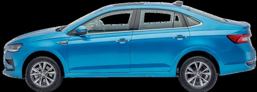 skoda-slavia-left-view