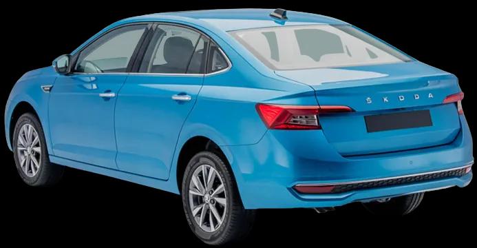 skoda-slavia-rear-left-view