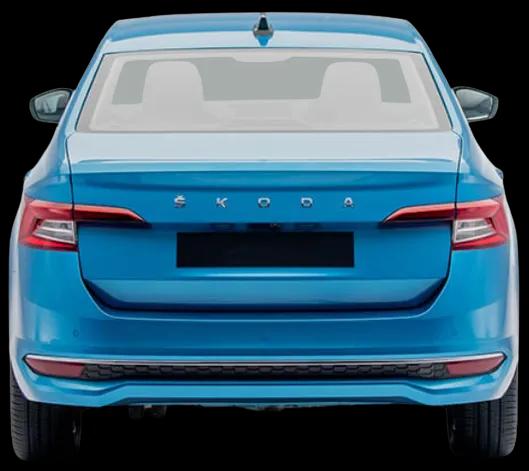 skoda-slavia-rear-view