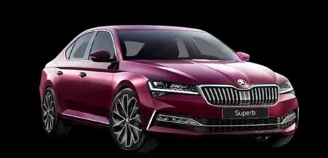 skoda-superb-front-right-view