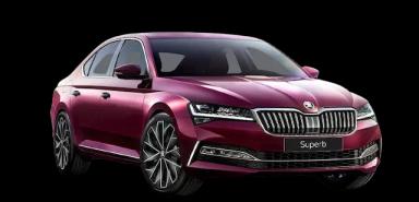 Skoda Superb preview 4