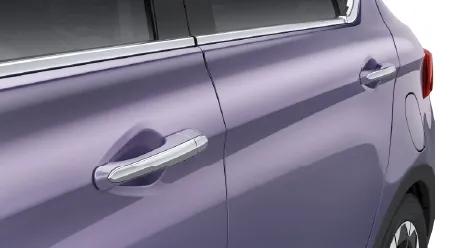 Aeris Chrome Door Handles