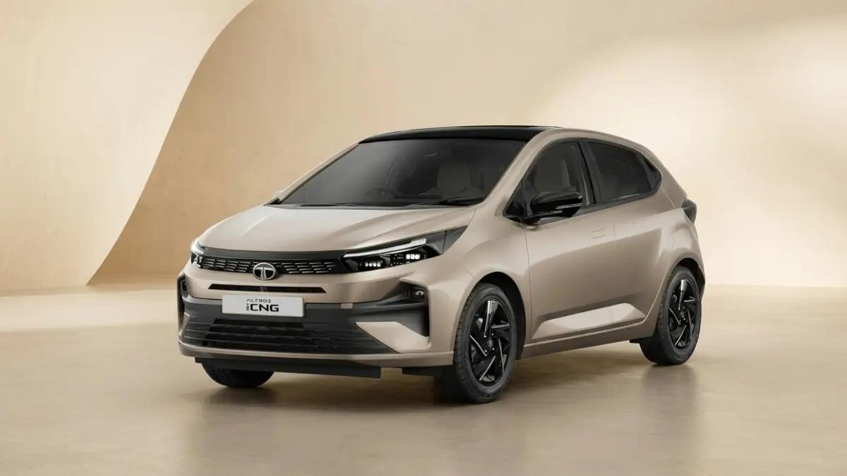 Tata Altroz CNG AMT Launched at ₹8.69L: India's Only Automatic CNG Hatchback