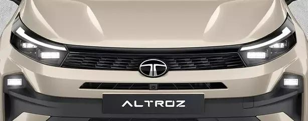 Altroz Front Grill