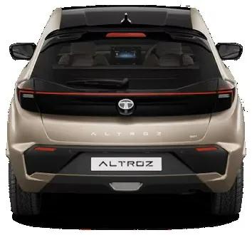 Altroz Rear Side View