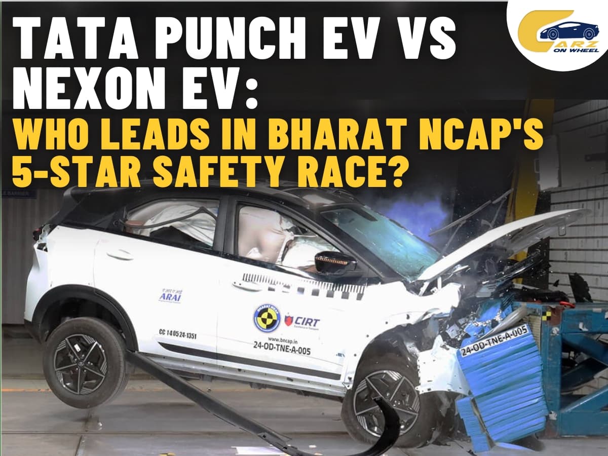 Tata Punch EV And Nexon EV: Rated 5-Star By Bharat NCAP?