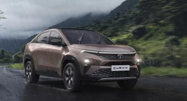 Tata Curvv preview 3