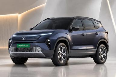 Tata Harrier EV preview 1