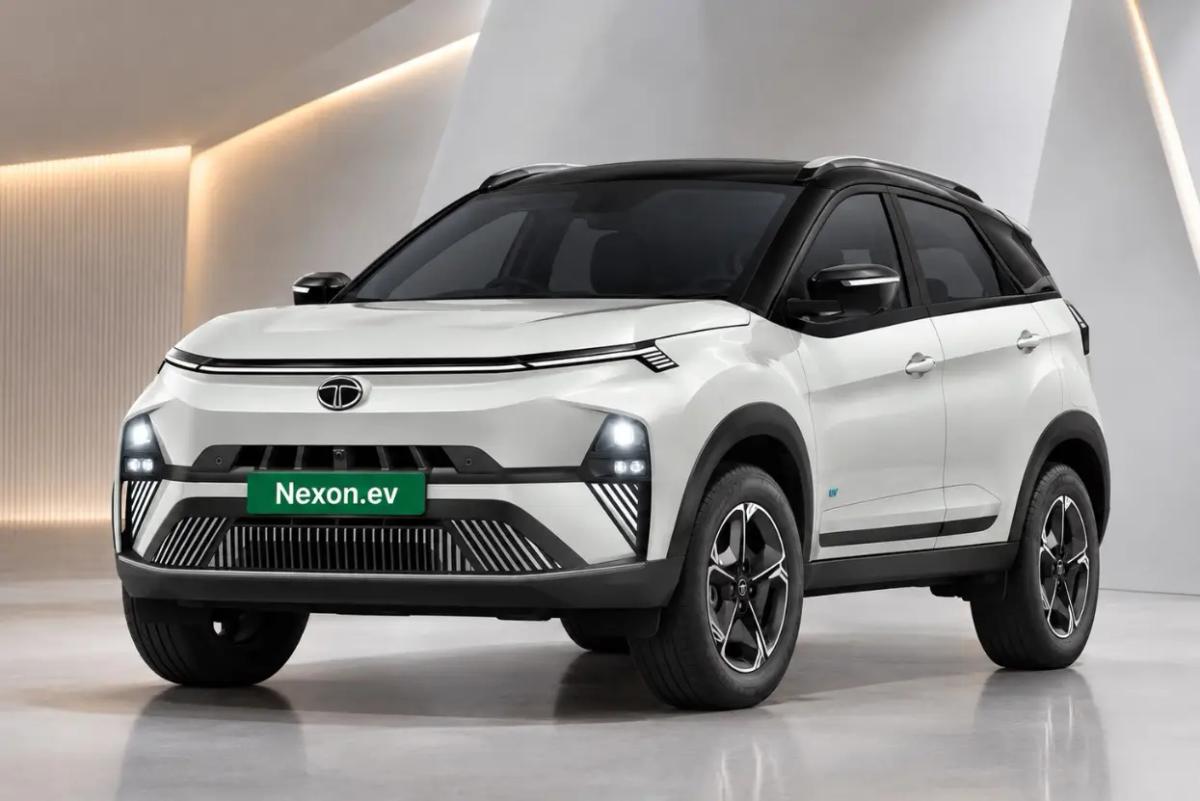 Tata Nexon EV