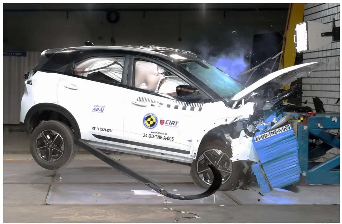Nexon EV Crash Test