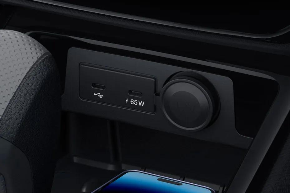 tata-punch-front-usb-port