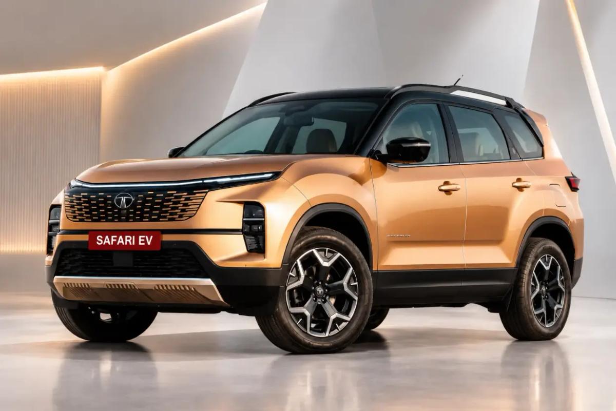 Tata Safari EV