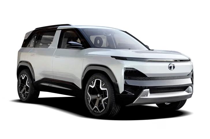 Tata Sierra EV
