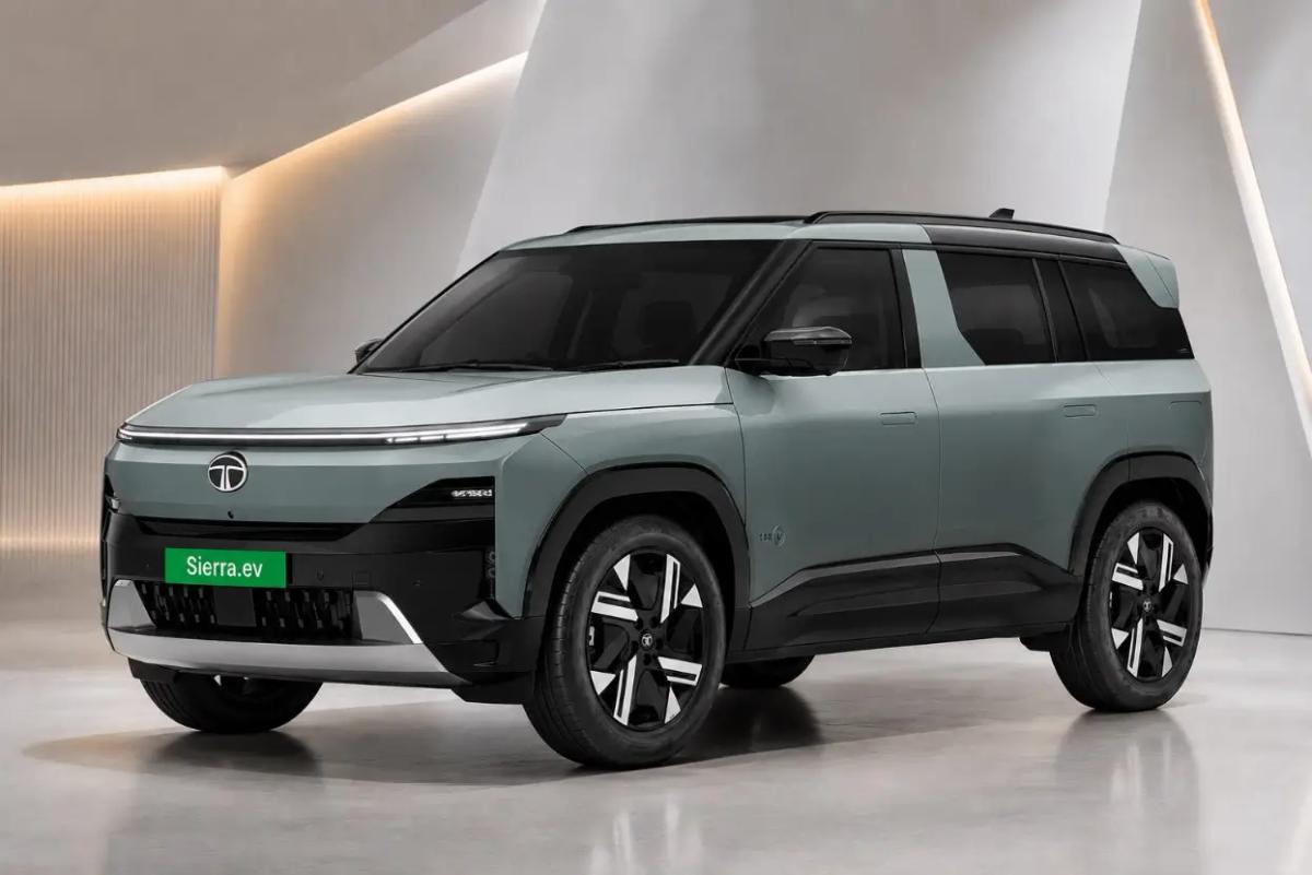 Tata Sierra EV