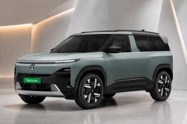 Tata Sierra EV preview 1