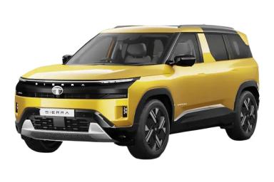 Tata Sierra preview 1