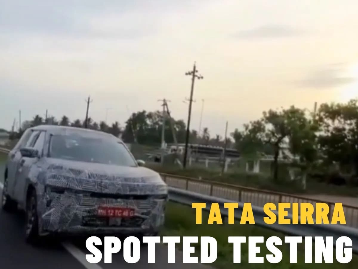 Tata Sierra spotted